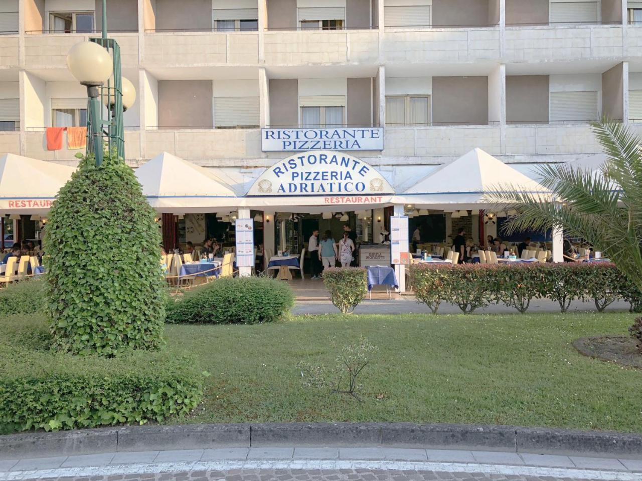 Hotel Adriatico Bibione Eksteriør billede