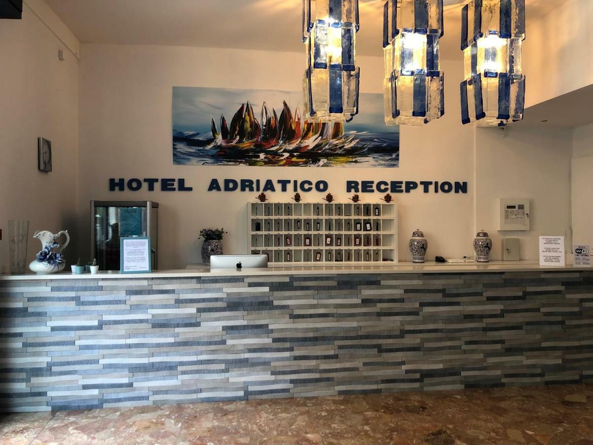 Hotel Adriatico Bibione Eksteriør billede