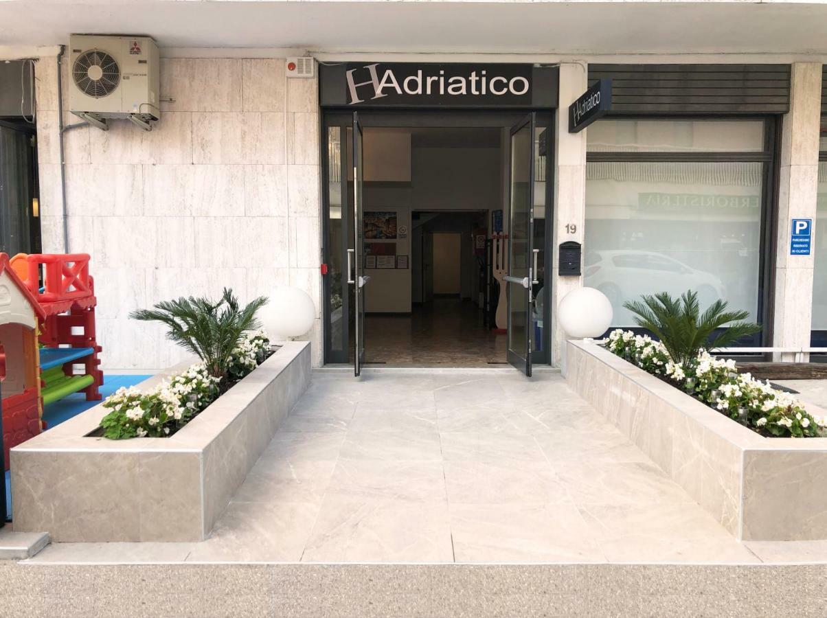 Hotel Adriatico Bibione Eksteriør billede
